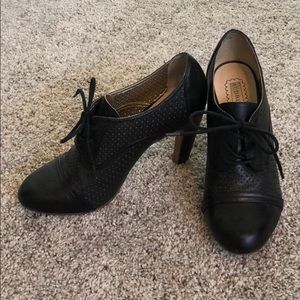 Audrey Brooke High Heel Loafers